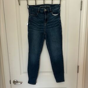 American Eagle Outfitters Dark Blue Women Jeans
